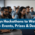 Design Hackathons to Watch in 2025 – Events, Prizes & Deadlines