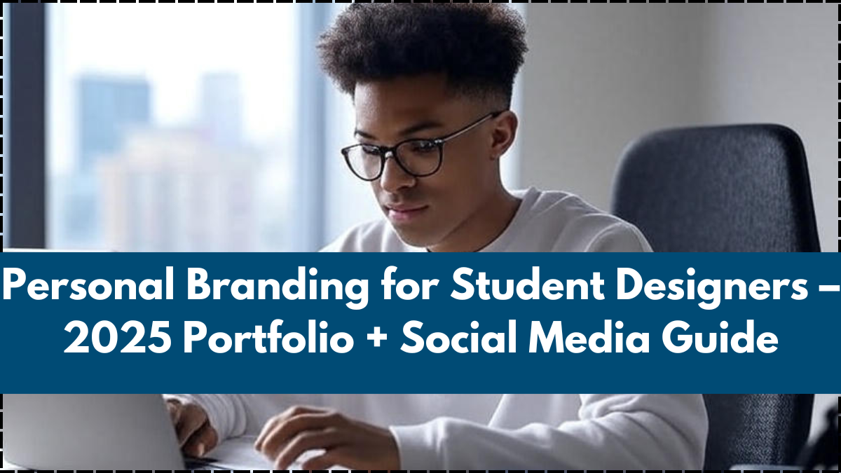 Personal Branding for Student Designers – 2025 Portfolio + Social Media Guide