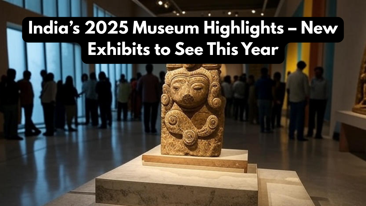 India’s 2025 Museum Highlights – New Exhibits to See This Year