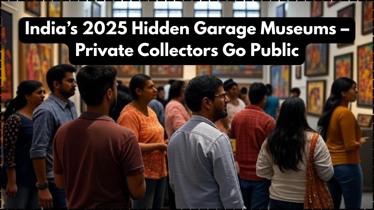 India’s 2025 Hidden Garage Museums – Private Collectors Go Public