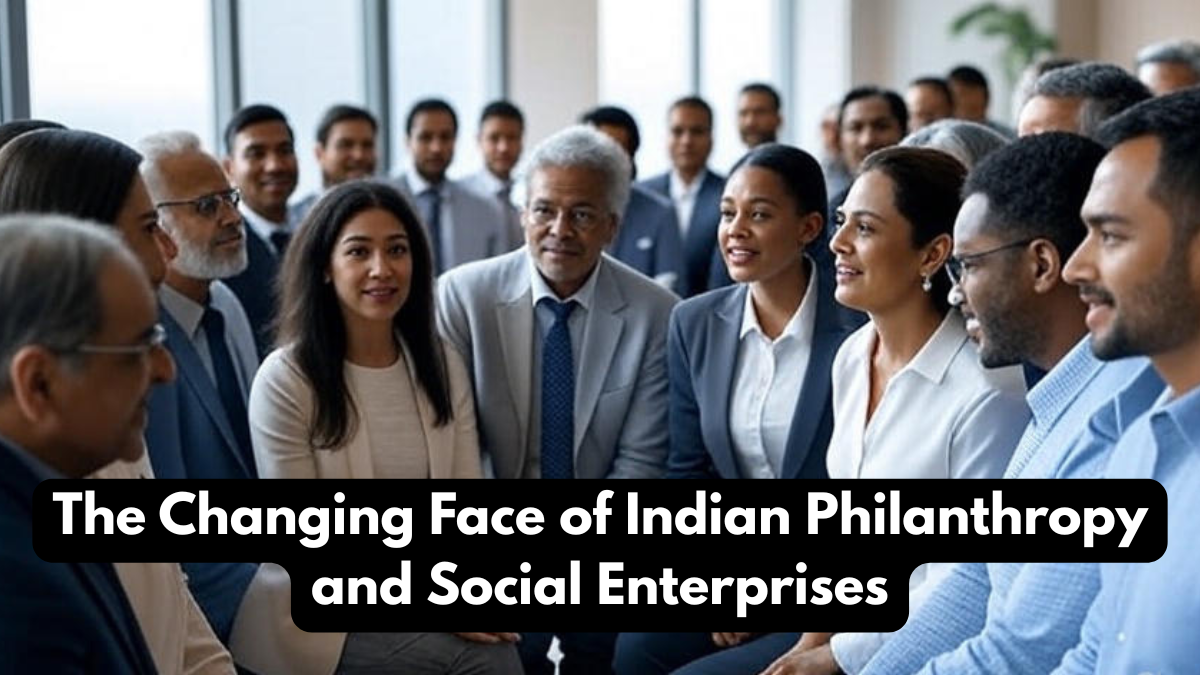 The Changing Face of Indian Philanthropy and Social Enterprises
