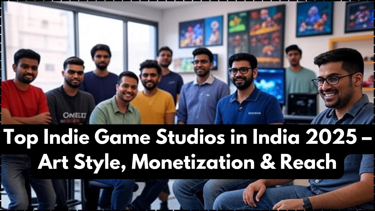 Top Indie Game Studios in India 2025 – Art Style, Monetization & Reach