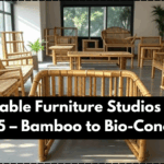Sustainable Furniture Studios in India 2025 – Bamboo to Bio-Concrete