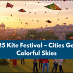 India 2025 Kite Festival – Cities Gear Up for Colorful Skies