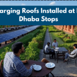 Solar Charging Roofs Installed at Highway Dhaba Stops