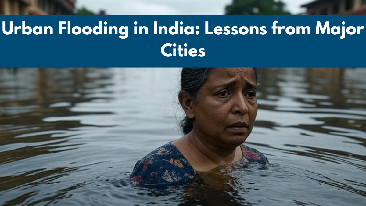 Urban Flooding in India: Lessons from Major Cities