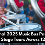 National 2025 Music Bus Parade – Mobile Stage Tours Across 12 States