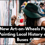 Govt’s New Art-on-Wheels Program 2025 – Painting Local History on Public Buses