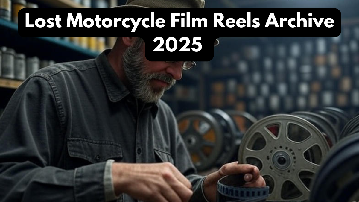 Lost Motorcycle Film Reels Archive 2025 – Digitizing 70 Years of Racing Footage
