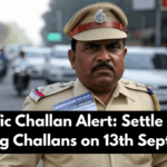 Traffic Challan Alert: Settle Your Pending Challans on 13th September