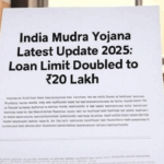 Mudra Yojana Latest Update 2025: Loan Limit Doubled to ₹20 Lakh – Who Can Apply