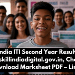 Skill India ITI Second Year Result 2025 Out at skillindiadigital.gov.in, Check How to Download Marksheet PDF – Link Here