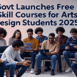 Govt Launches Free Digital Skill Courses for Arts & Design Students 2025