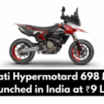 Ducati Hypermotard 698 Mono Launched in India at ₹9 Lakh