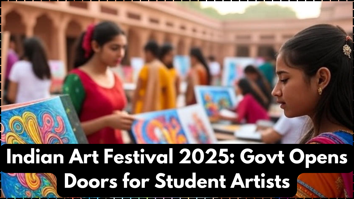 Indian Art Festival 2025: Govt Opens Doors for Student Artists