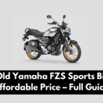 Buy Old Yamaha FZS Sports Bike at Affordable Price – Full Guide