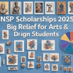 NSP Scholarships 2025: Big Relief for Arts & Design Students