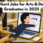 Top Govt Jobs for Arts & Design Graduates in 2025