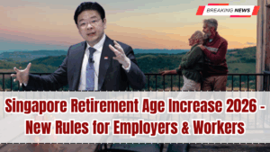 Singapore Retirement Age Increase 2026 – New Rules for Employers & Workers