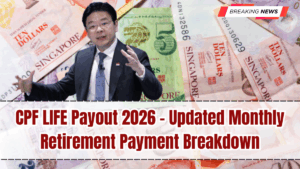 CPF LIFE Payout 2026 – Updated Monthly Retirement Payment Breakdown