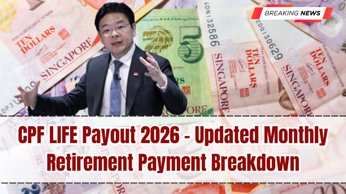 CPF LIFE Payout 2026 – Updated Monthly Retirement Payment Breakdown