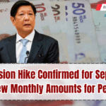 SSS Pension Hike Confirmed for September 2025 – New Monthly Amounts for Pensioners