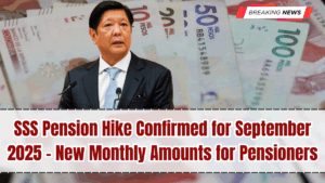 SSS Pension Hike Confirmed for September 2025 – New Monthly Amounts for Pensioners