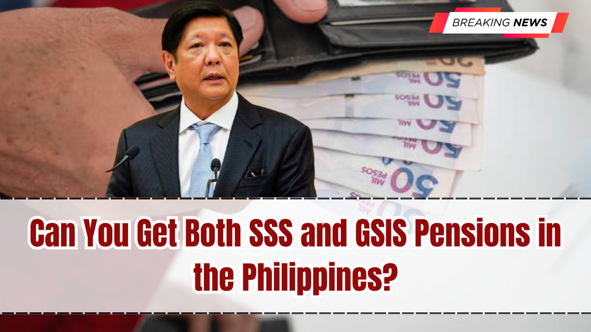 Can You Get Both SSS and GSIS Pensions in the Philippines?