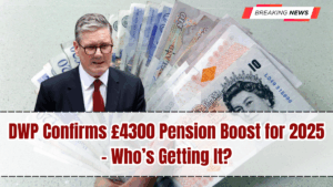 DWP Confirms £4300 Pension Boost for 2025 – Who’s Getting It?