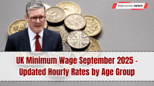 UK Minimum Wage September 2025 – Updated Hourly Rates by Age Group
