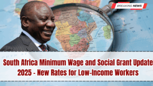 South Africa Minimum Wage and Social Grant Update 2025 – New Rates for Low-Income Workers