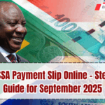 Check SASSA Payment Slip Online – Step-by-Step Guide for September 2025