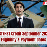 Extra GST/HST Credit September 2025 – CRA Eligibility & Payment Dates