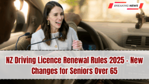NZ Driving Licence Renewal Rules September 2025 – New Changes for Seniors Over 65