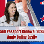 New Zealand Passport Renewal September 2025 – How to Apply Online Easily